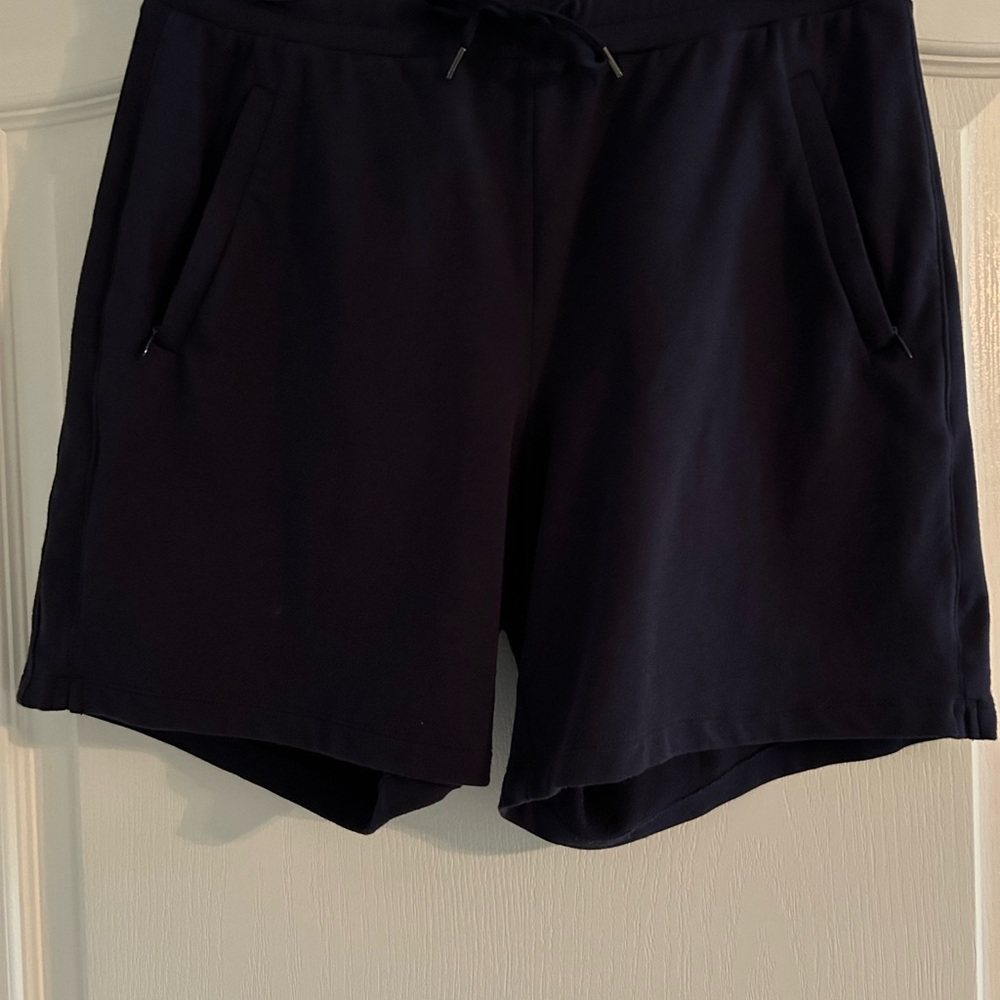 T by Talbots Navy Shorts.  NWOT